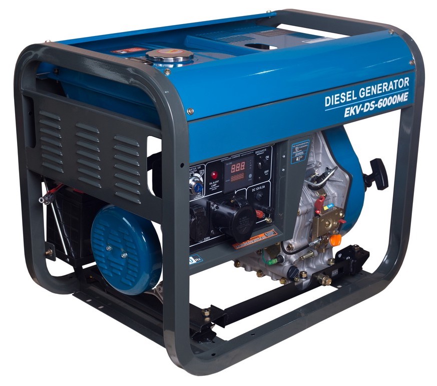 Генератор дизельний ЕКВІВЕС EKV-DS-6000ME